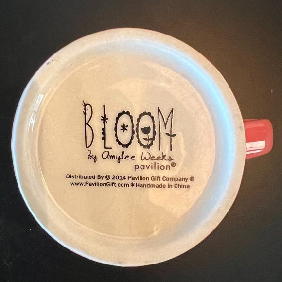 BLOOM Retirement Mug by Amylee Weeks ~  Pavilion Gift Co ~ Butterflies ~ Retired - Picture 5 of 6